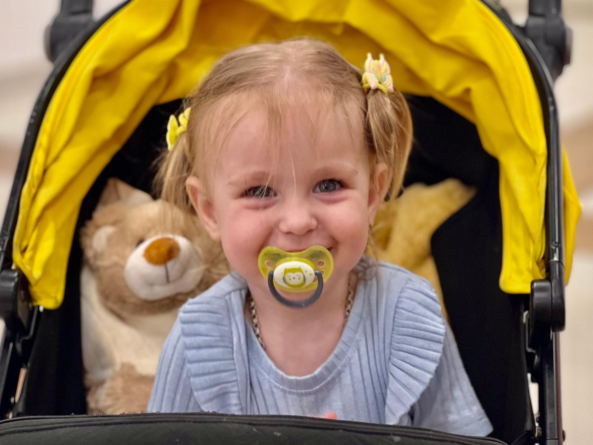 Львівські лікарі врятували від ампутації ніжки 2-річної дівчинки після важкого опіку