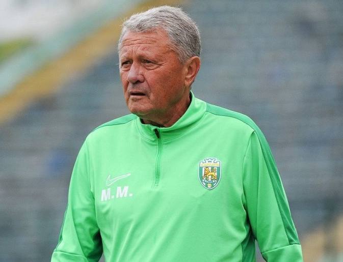 Львівські «Карпати» покинув легендарний тренер Мирон Маркевич