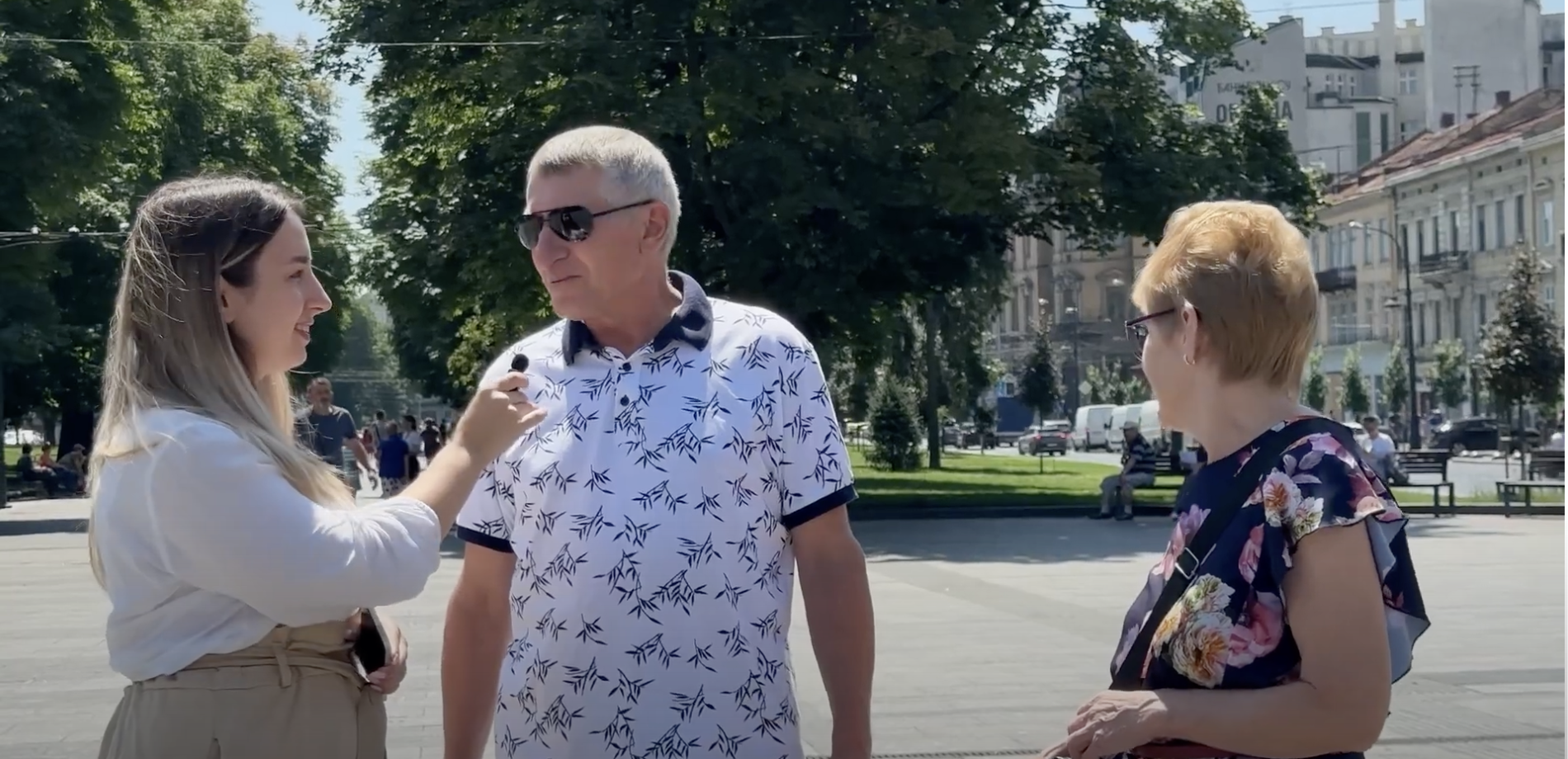 Чи вміють львівʼяни та гості міста розрізняти правдиві й фейкові новини? Опитування (ВІДЕО)