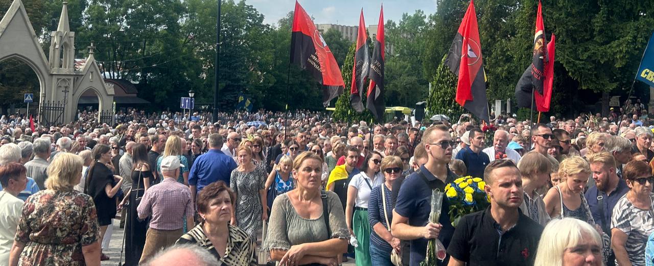 У Львові попрощалися з мовознавицею Іриною Фаріон