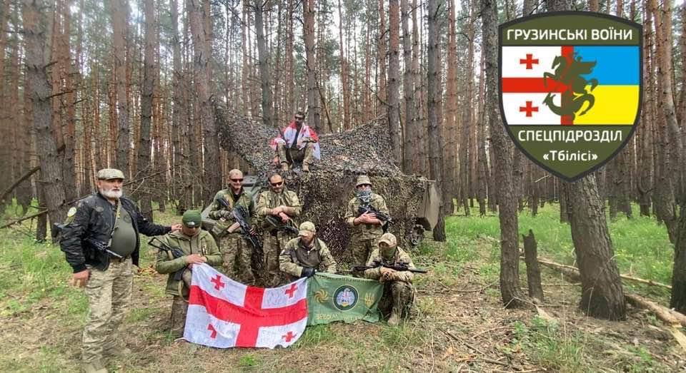 «росіяни і в Грузії намагаються подавити свободолюбний народ», – заступник командира спецпідрозділу «Тбілісі»