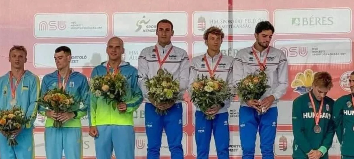 Спортсмен з Львівщини став віце-чемпіоном Європи з п’ятиборства