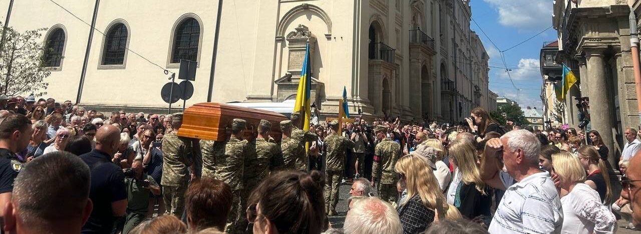 В Гарнізонному храмі розпочали чин похорону Ірини Фаріон