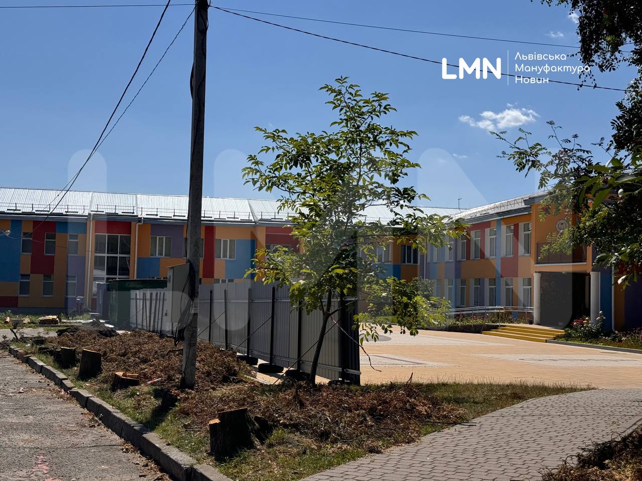 У селі поблизу Львова реконструюють ліцей за 150 мільйонів гривень: роботи вже тривають