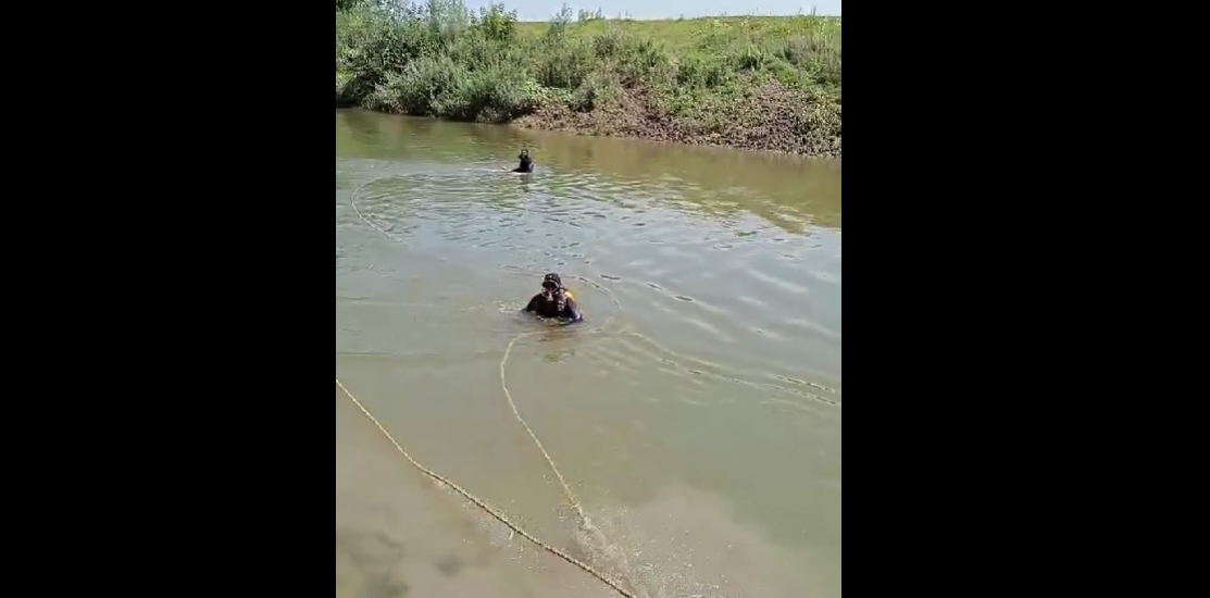 32-річна жінка втопилась у річці на Самбірщині (ВІДЕО)