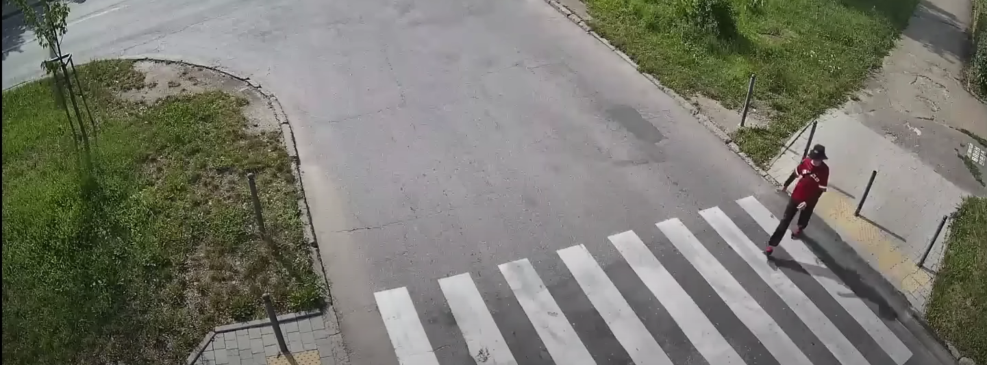 Вбивцю Ірини Фаріон досі шукають: в поліції оприлюднили відео з підозрюваним