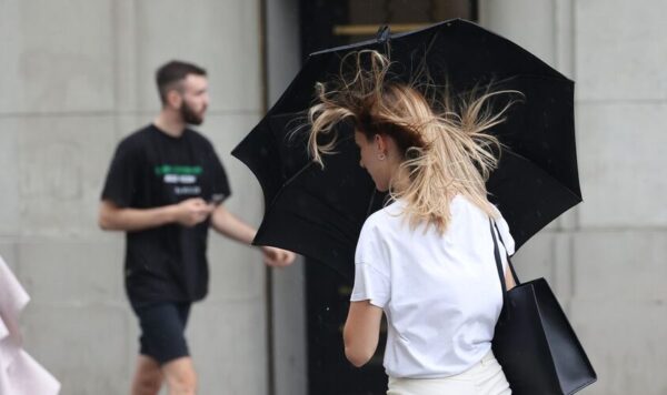 Штормове попередження: на 24 – 25 липня синоптики прогнозують значний дощ