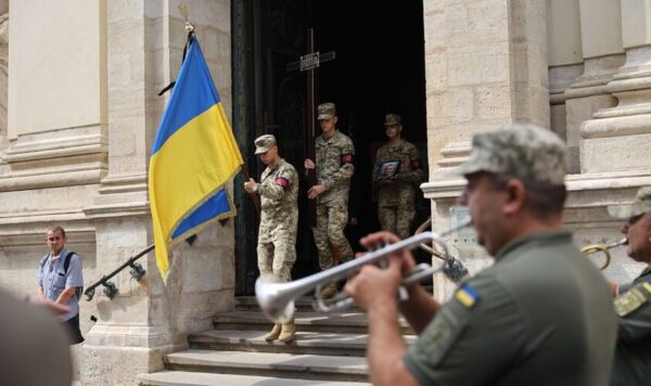 Завтра Львів попрощається із Героєм Тарасом Фецаком