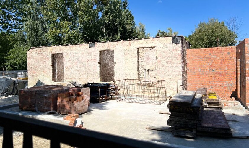 У Львові розслідують самовільне будівництво компанією Дубневича в центрі міста