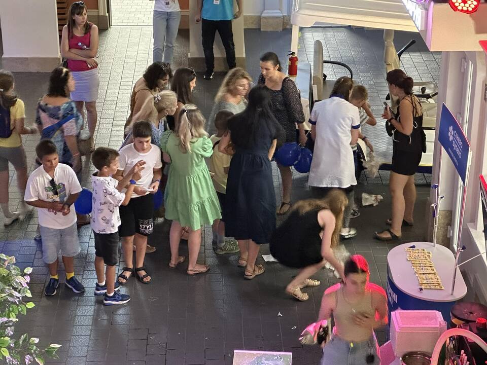 В дитячому розважальному центрі у Львові вибухнула колба: постраждали три дитини (ОНОВЛЕНО)