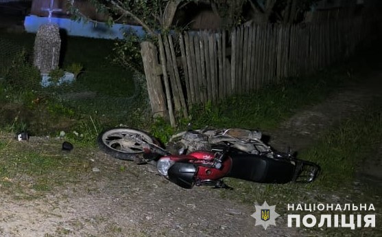 На Самбірищині постраждав 15-річний підліток через їзду з п’яним товаришем на мотоцилі