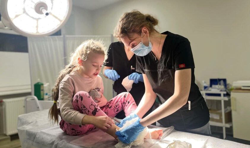 У Львові проведуть безкоштовні консультації для дітей із ранами та рубцями: як потрапити на прийом