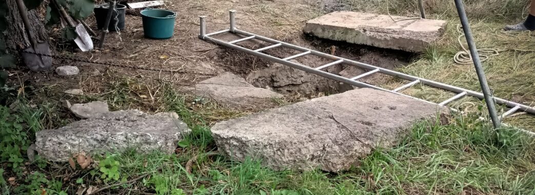 На Золочівщині під час чищення криниці натрапили на давній боєприпас