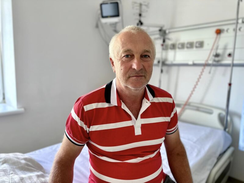Львівські хірурги врятували 53-річного чоловіка, який перебував в передінфарктному стані