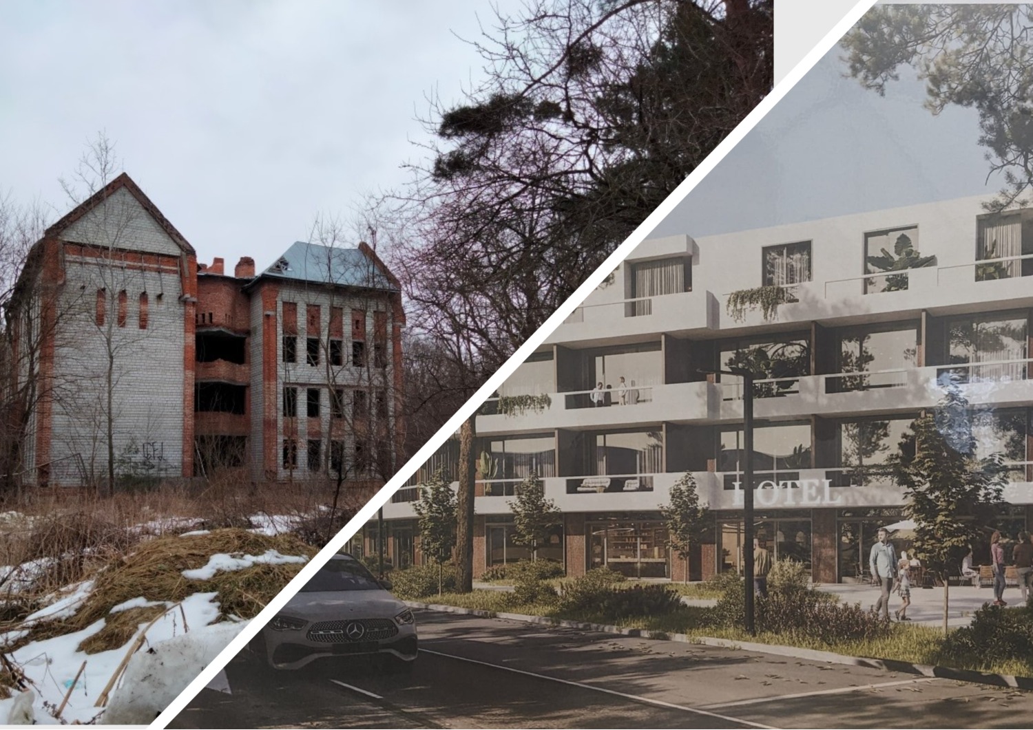 Забудова на вулиці Широкій в Брюховичах: міськрада Львова йде на поступки