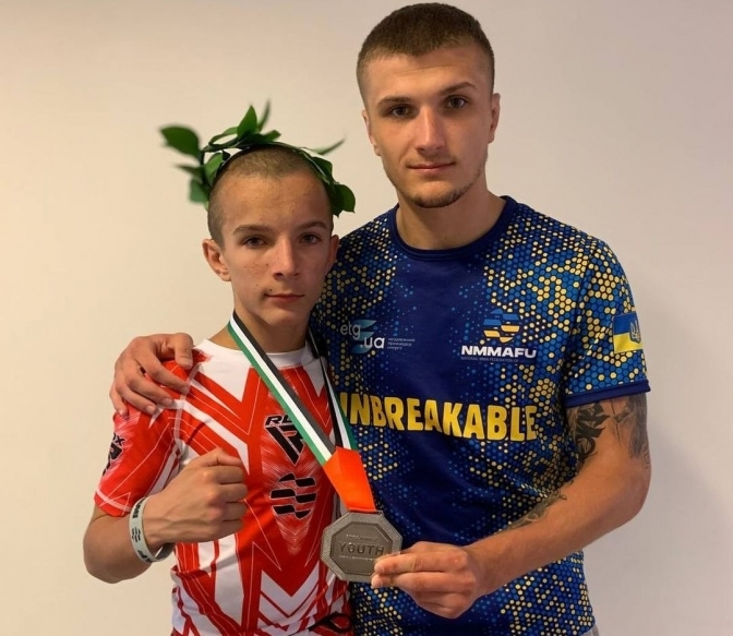 13-річний львів’янин став срібним призером на Чемпіонаті світу із змішаних єдиноборств