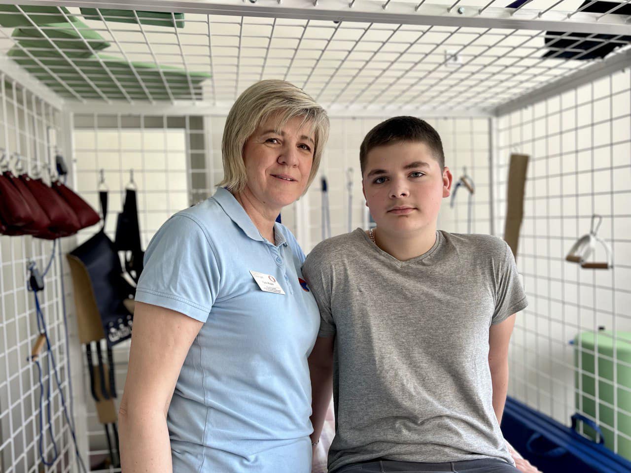 У Львові проходить реабілітацію 15-річний хлопець із хворобою Пертеса