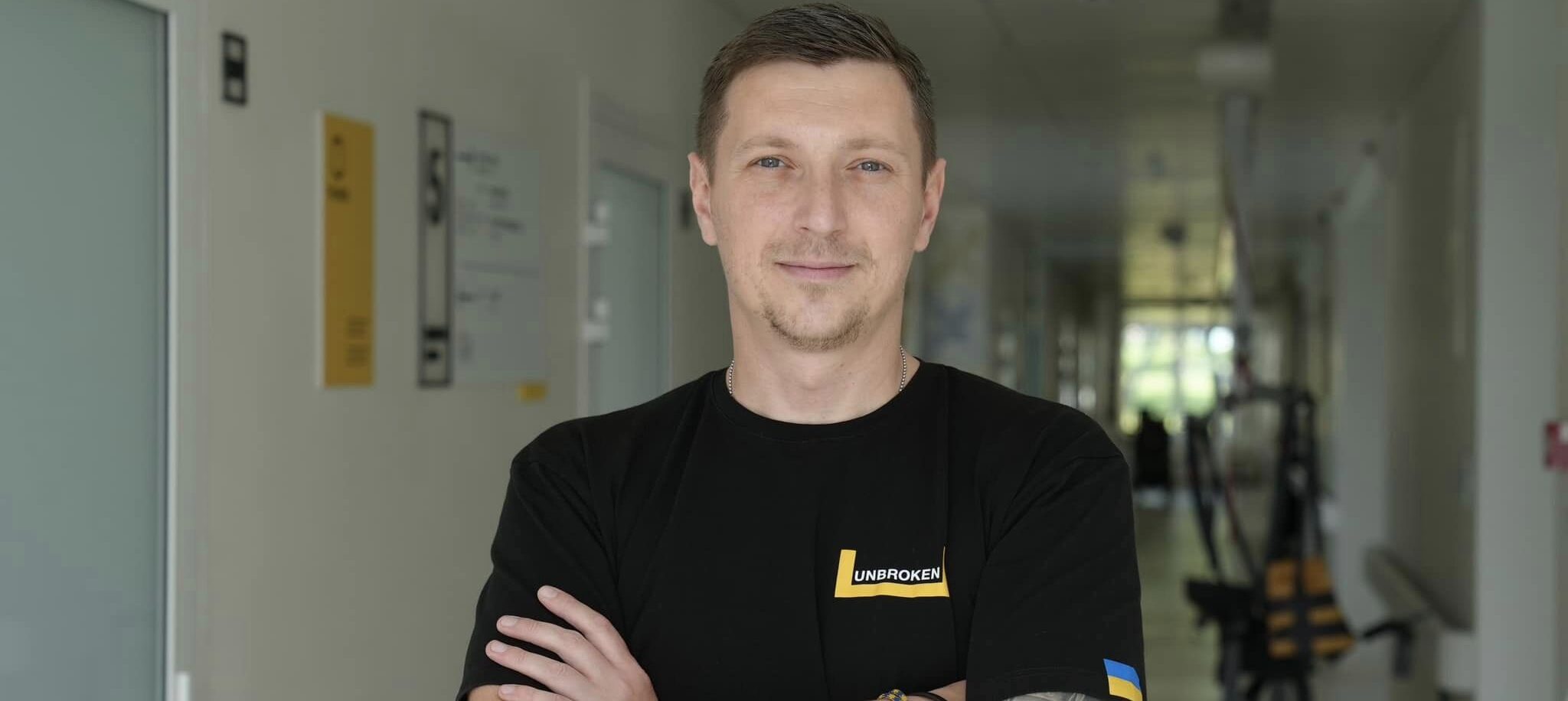 Хоче повернутися на передову: в Центрі UNBROKEN реабілітують воїна з Миколаєва