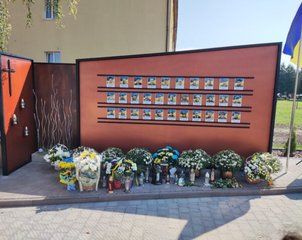 У Щирці відкрили Алею Пам’яті Героїв (ФОТО)