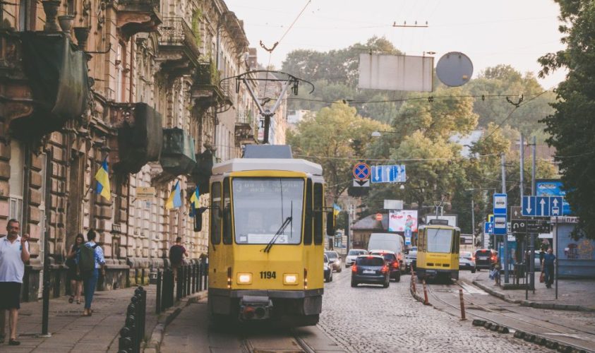 У Львові цього тижня на лінію виїдуть перші два трамваї, які місту безоплатно передав Берлін