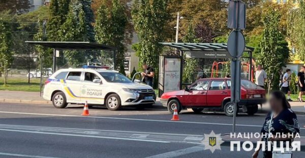 Постраждала 12-річна дівчинка: у Львові п’яний воді ВАЗу збив дитину