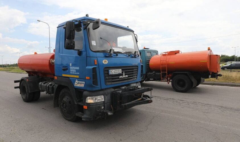 У Дублянах стався порив на водопроводі: коли відновлять водопостачання мешканцям