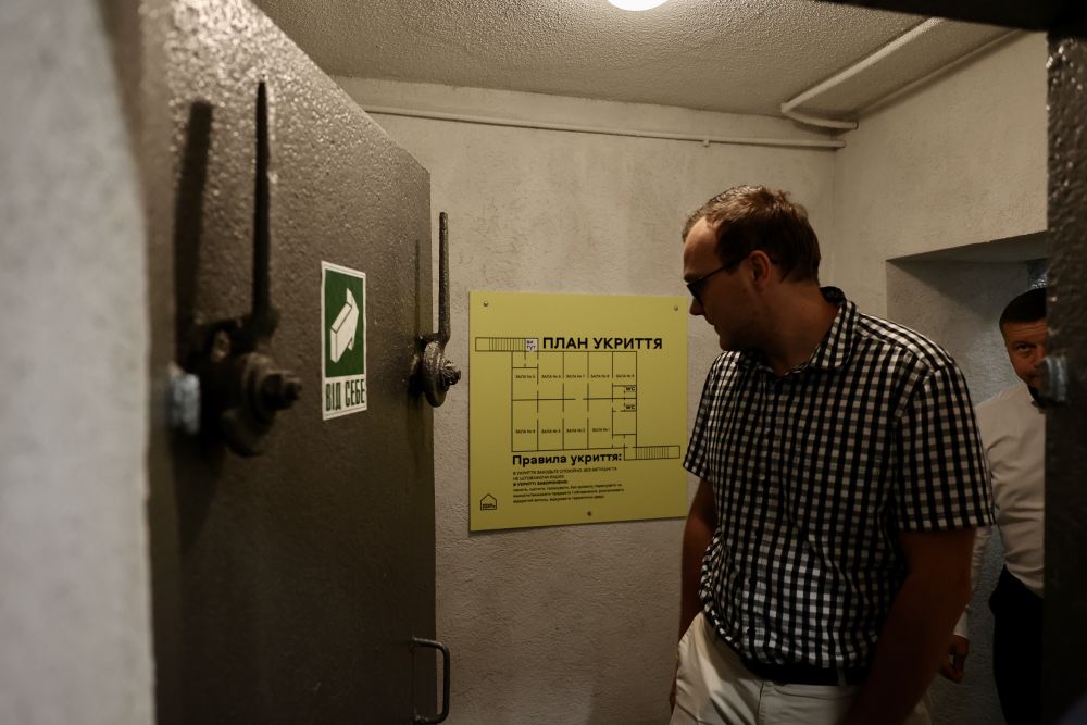 У Львові відремонтували укриття, яке може вмістити 250 людей