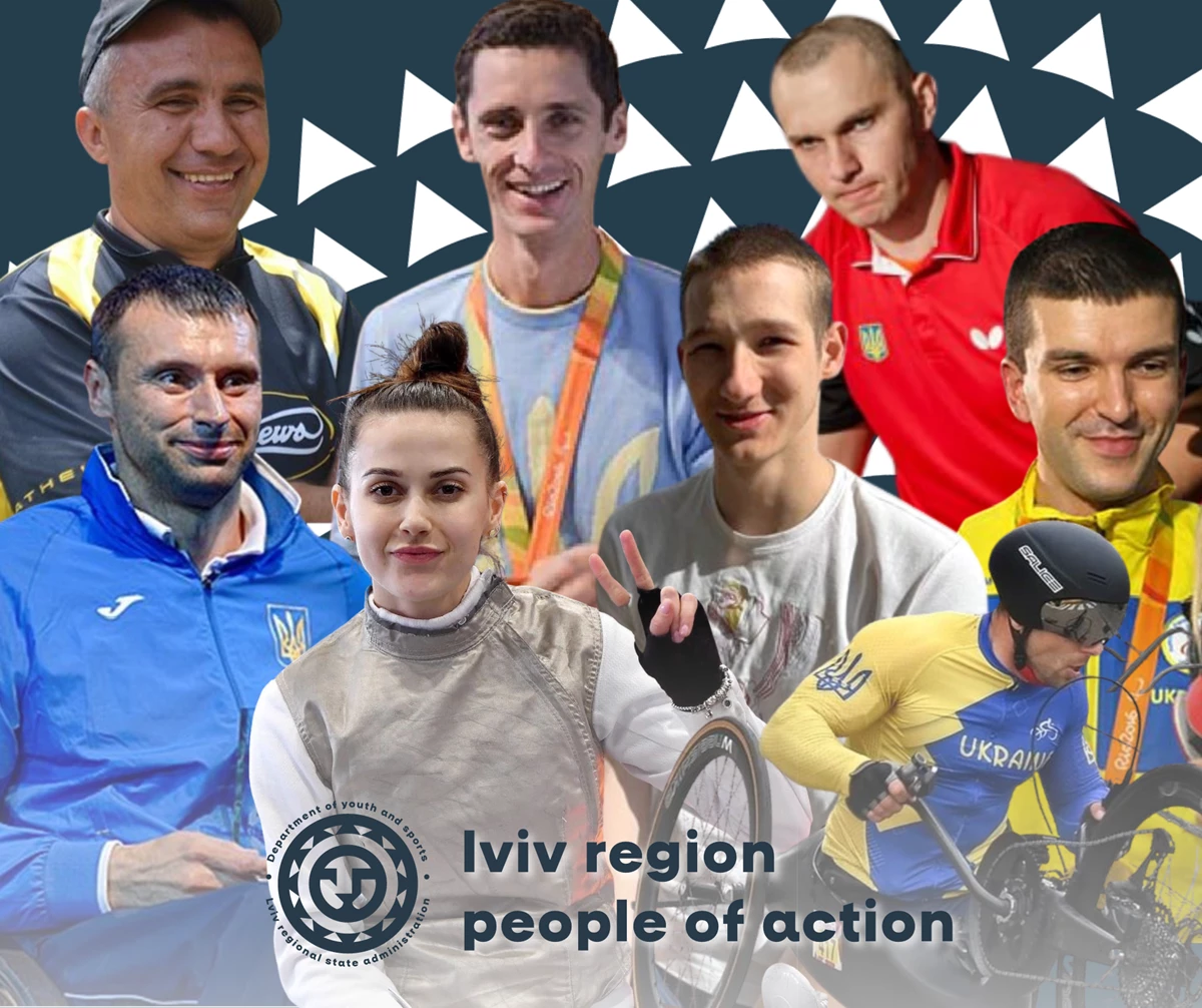 Восьмеро спортсменів Львівщини змагатимуться на Паралімпійських Іграх у Парижі