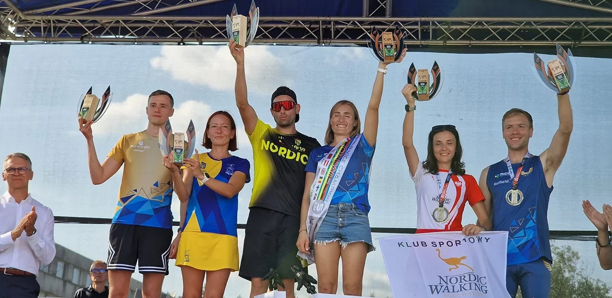 Четверо спортсменів Львівщини стали призерами чемпіонату світу зі скандинавської ходьби