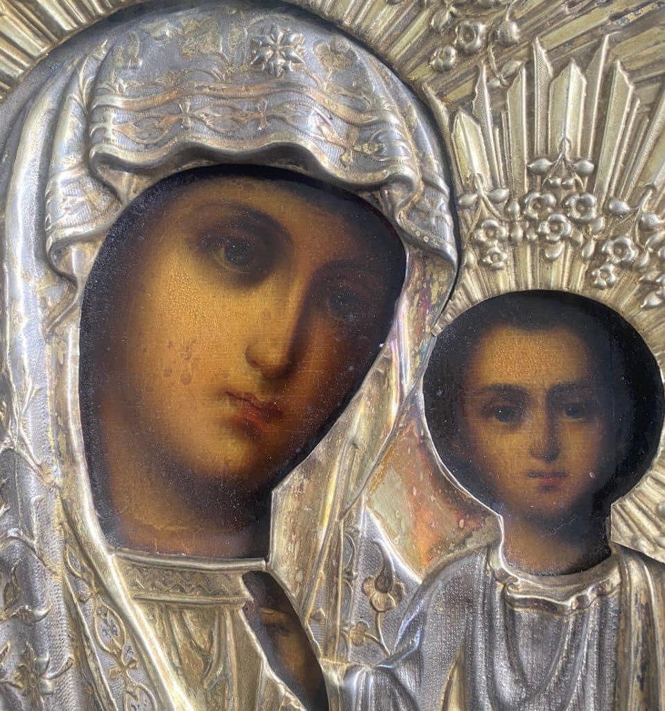 На кордоні із Польщею виявили ікону, датовану кінцем 19 століття