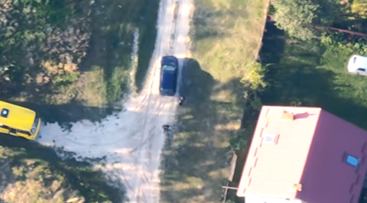 На польському кордоні затримали двох ухилянтів, які намагались втекти з країни(ВІДЕО)