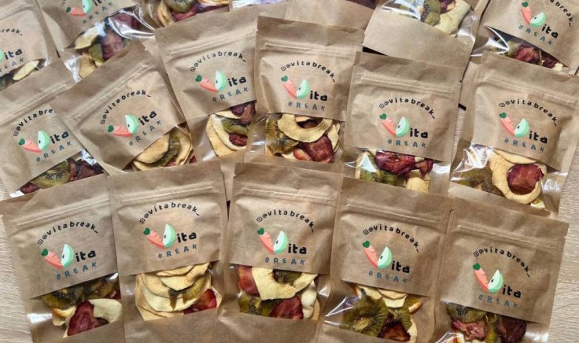 Щоб допомогти геріатричному пансіонату, львівські школярі продаватимуть сухі здорові перекуси