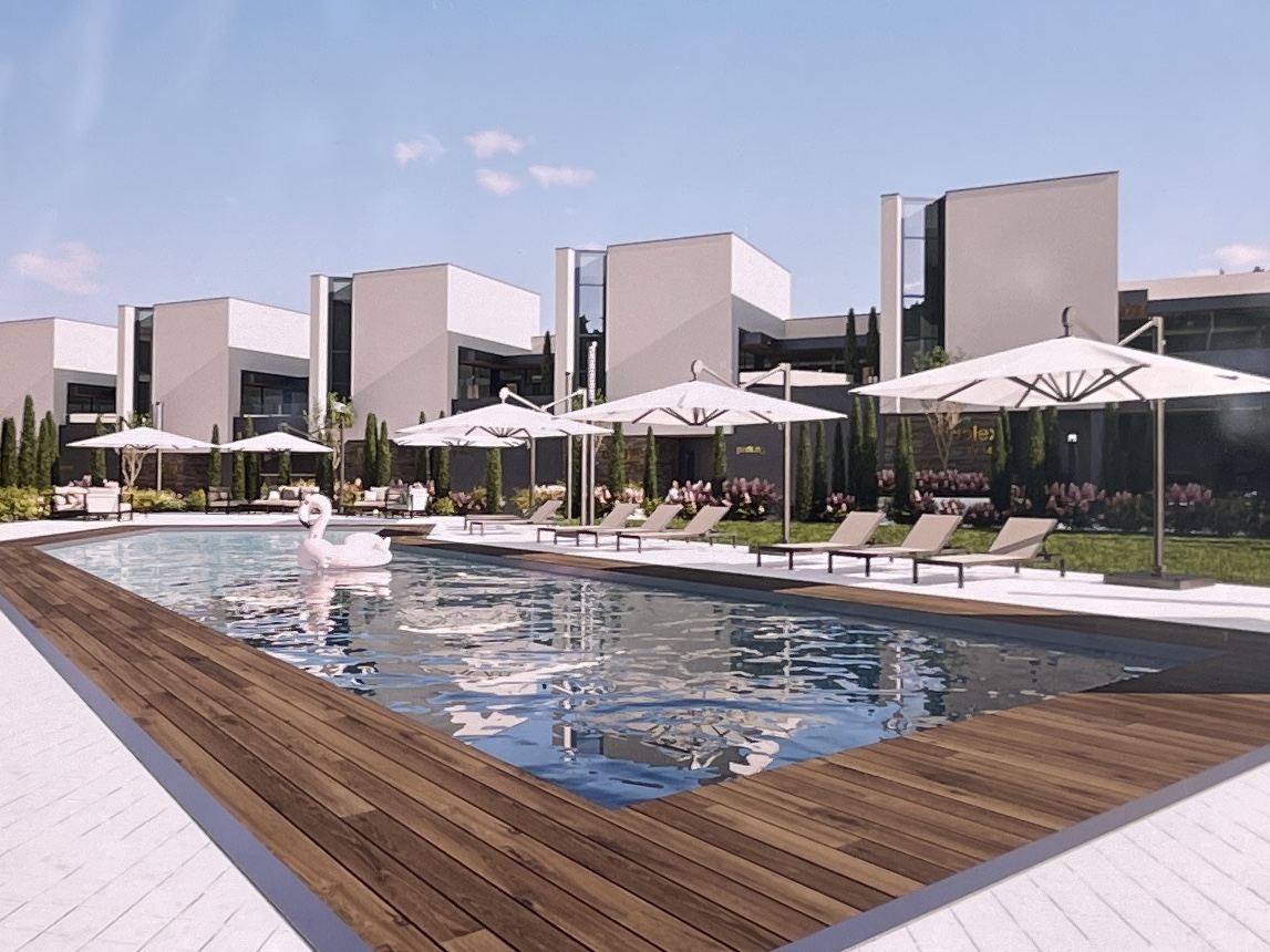 В Брюховичах на місці санаторію планують звести апарт-готель: що кажуть мешканці