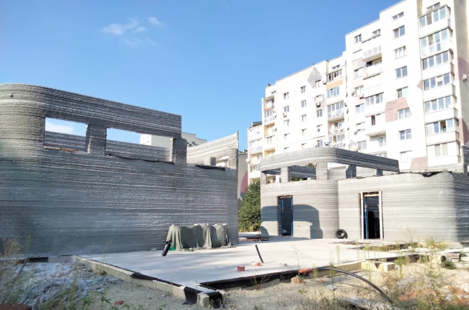 У Львові проєктують школу початкових класів за допомогою 3D-принтера