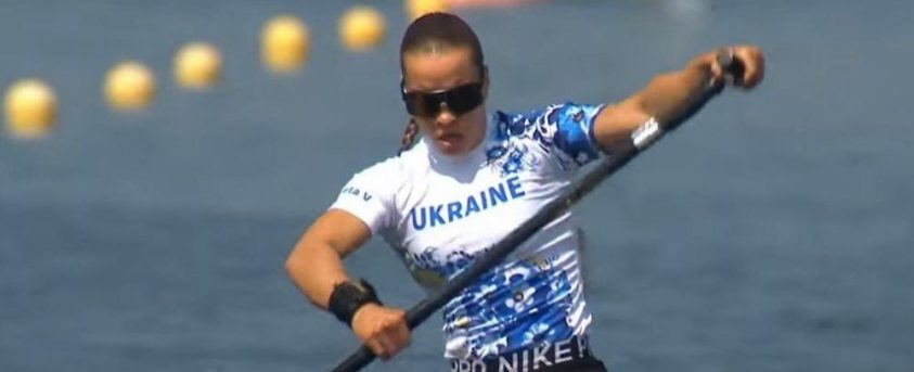 Львівська каноїстка стала бронзовою чемпіонкою світу