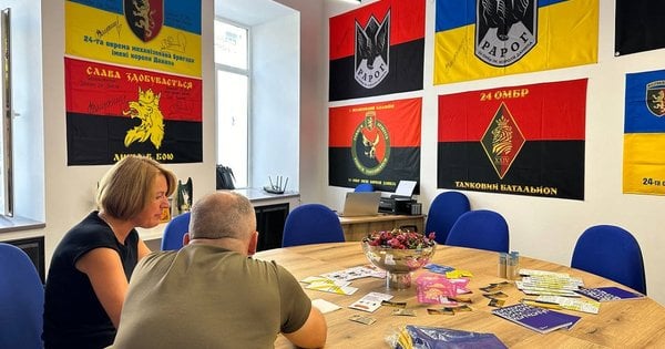 24-та ОМБР у Львові відкрила перший офіс патронатної служби для родин Захисників