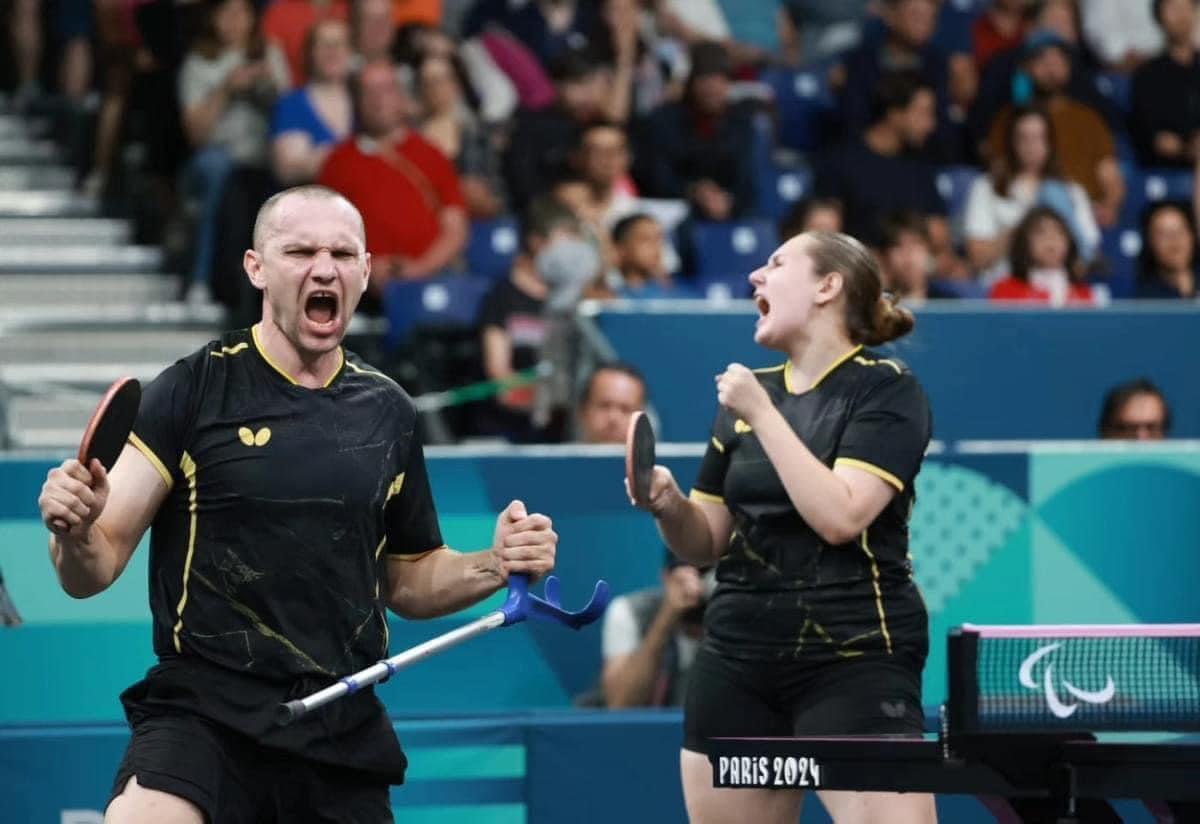 Львівʼянин в парі зі ще однією тенісисткою стали бронзовими призерами Паралімпійських ігор