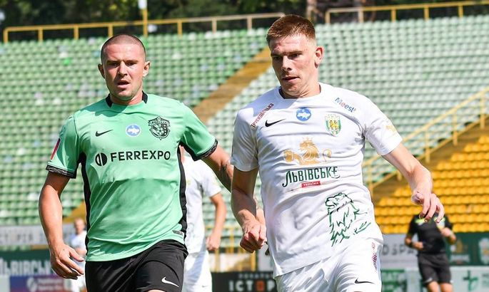 Львівські «Карпати» зіграли  внічию з полтавською «Ворсклою»