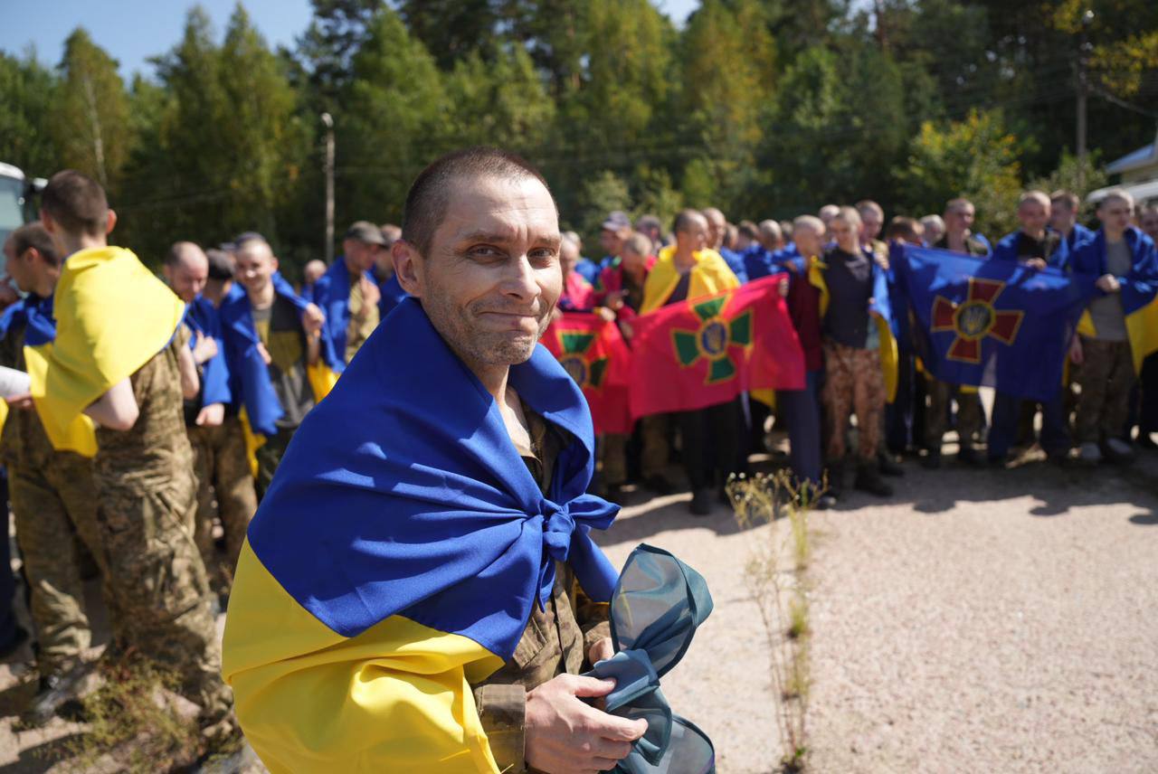 Ще 115 Захисників повернулись додому з російського полону