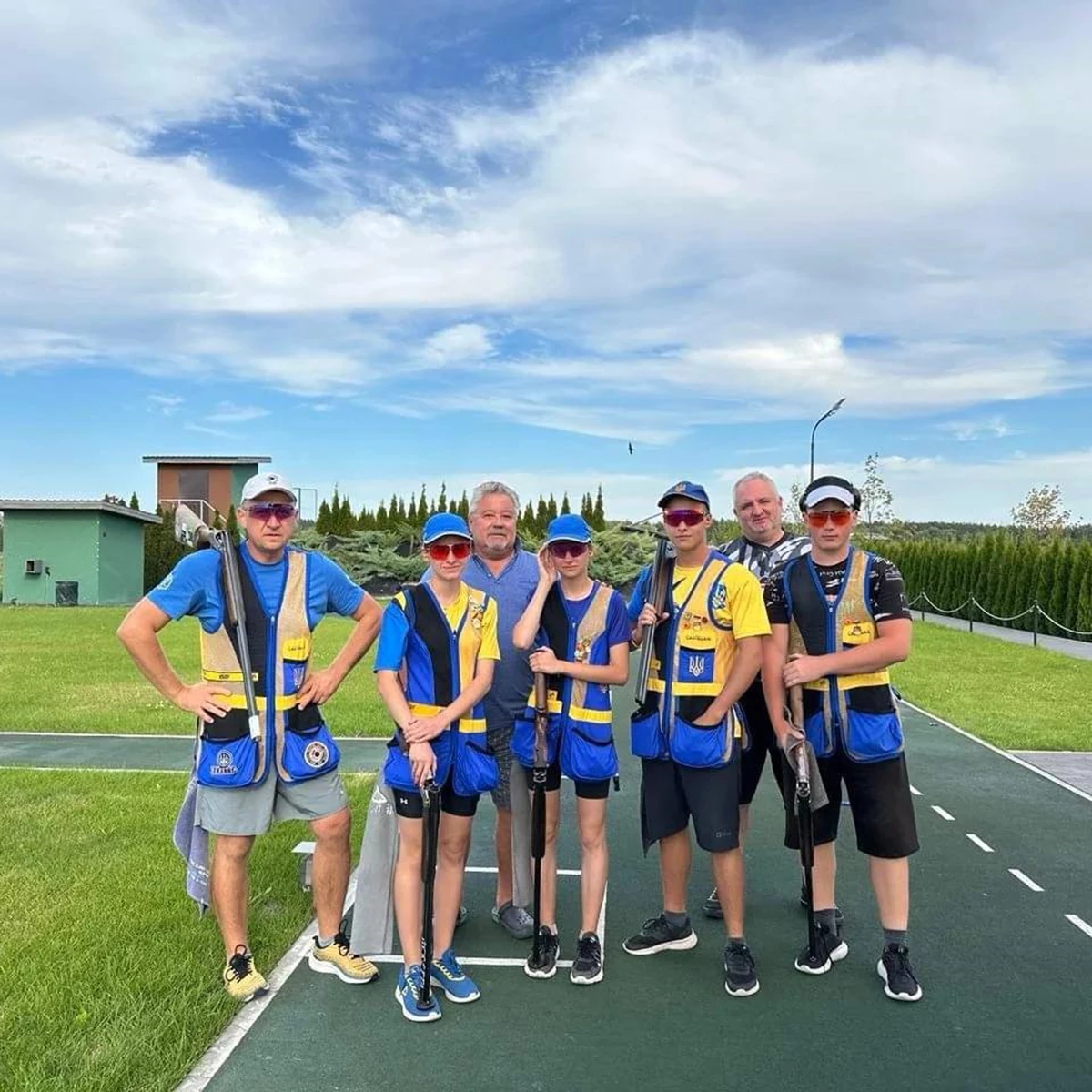 Спортсмени Львівщини здобули чотири нагороди на етапі Кубку України зі стендової стрільби