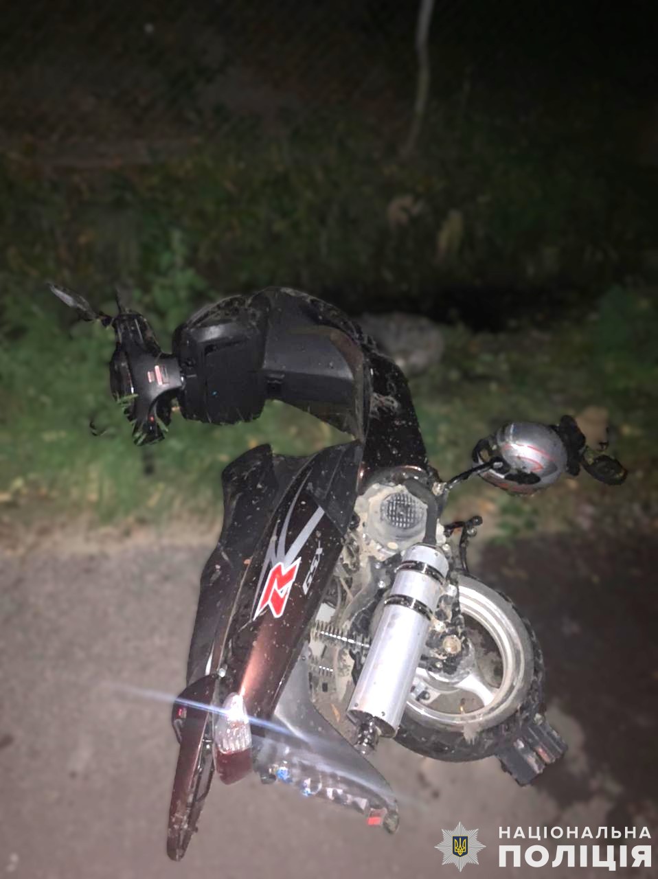 На Львівщині 9-річний хлопчик травмувався через п’яну їзду 37-річного керманича скутера