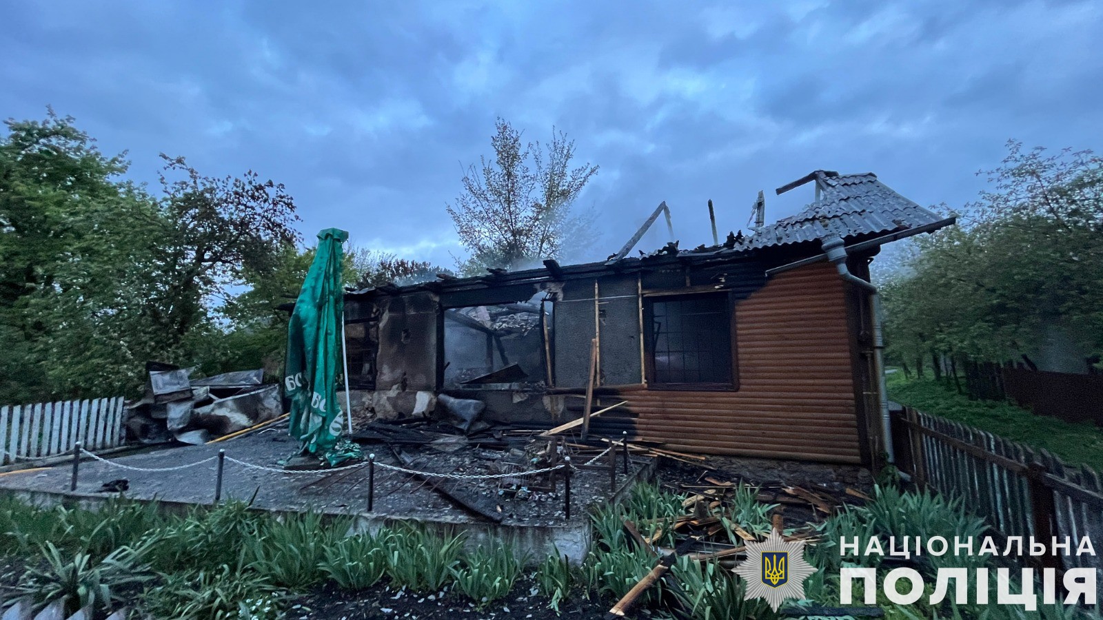 Затримали 19-річного донеччанина, який підпалив магазин в селі на Червоноградщині