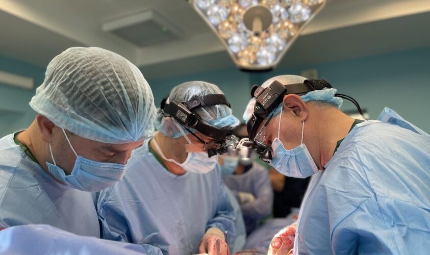 Від початку 2024 року львівські лікарі пересадили 81 донорський орган