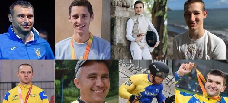 Україну на Паралімпійських іграх у Парижі представлятимуть 8 спортсменів з Львівщини