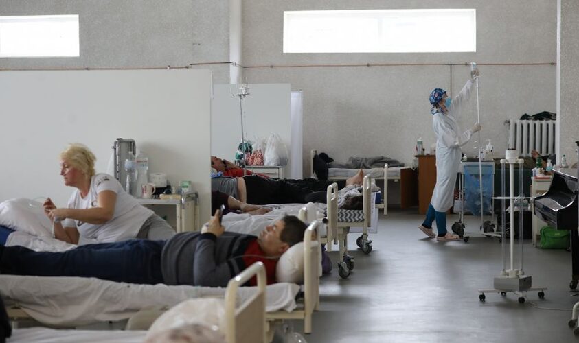 В лікарнях Львова з COVID-19 перебуває 34 пацієнти, з них 8 – діти