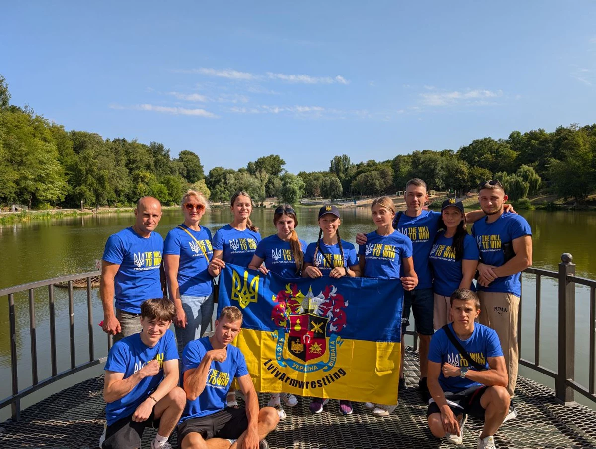 Львівські спортсмени здобули вісім медалей на Чемпіонаті світу з армрестлінгу