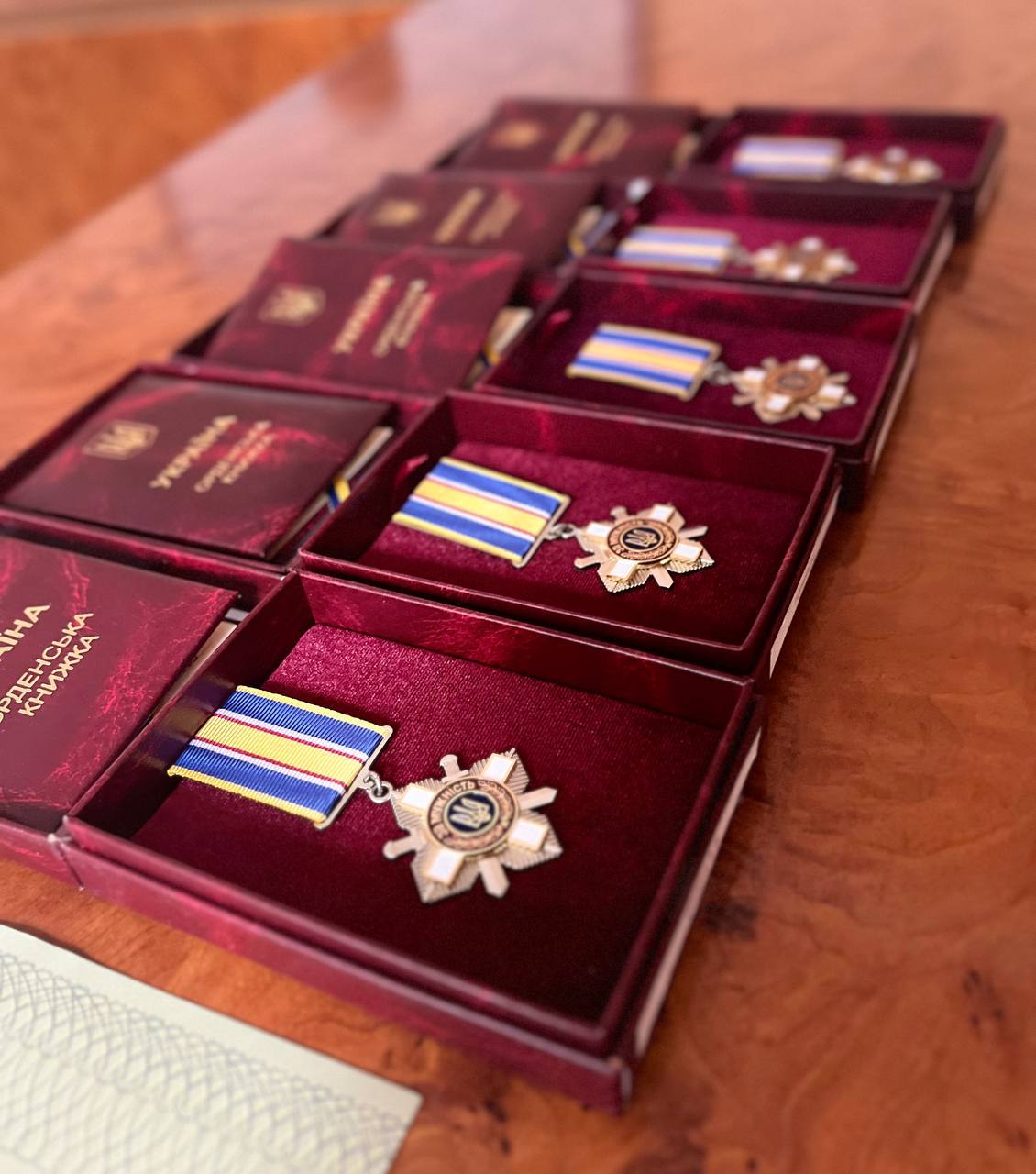 Сімох Героїв зі Стрийщини відзначили державними нагородами