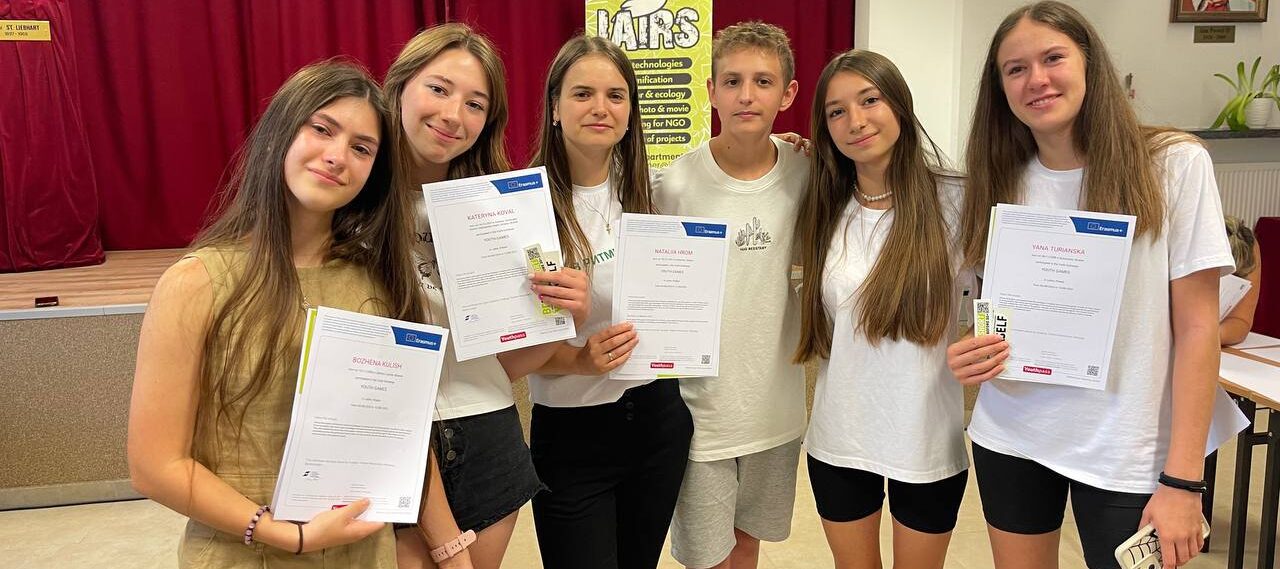 Молодь зі Стрілківської громади взяла участь у міжнародному таборі в Любліні
