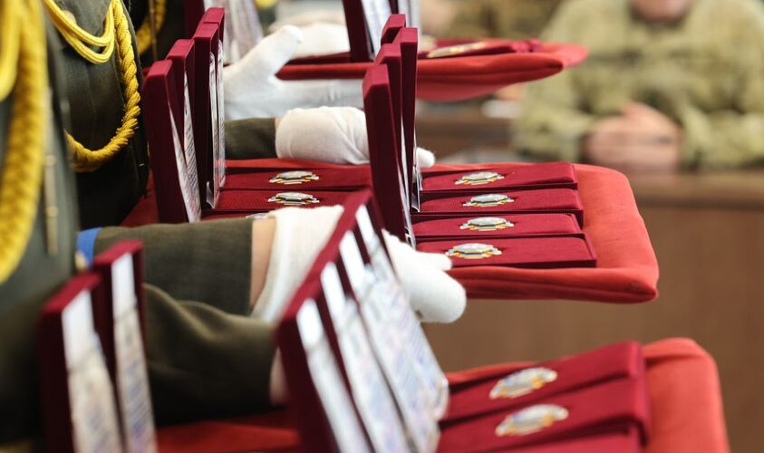 Завтра у Львові ще 29 Захисників посмертно нагородять «Почесним знаком Святого Юрія»