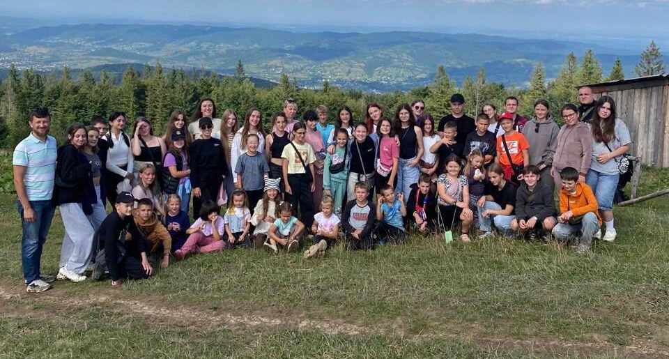 Для дітей військових організували відпочинок в горах